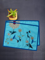 Happy Lotus Table Runner &  Mats Set