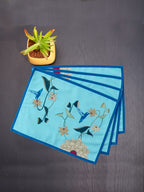 Happy Lotus Table Runner &  Mats Set