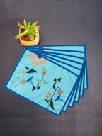 Happy Lotus Table Runner &  Mats Set