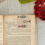 Flamingo Habitat themed magnetic bookmarks (Set of 2)