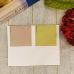 Flamingo Habitat themed magnetic bookmarks (Set of 2)