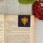 Sacred Serenity themed magnetic bookmarks ( Set of 2 )