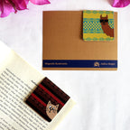 Peek-a-boo: Literary adventures magnetic bookmarks ( Set of 2 )