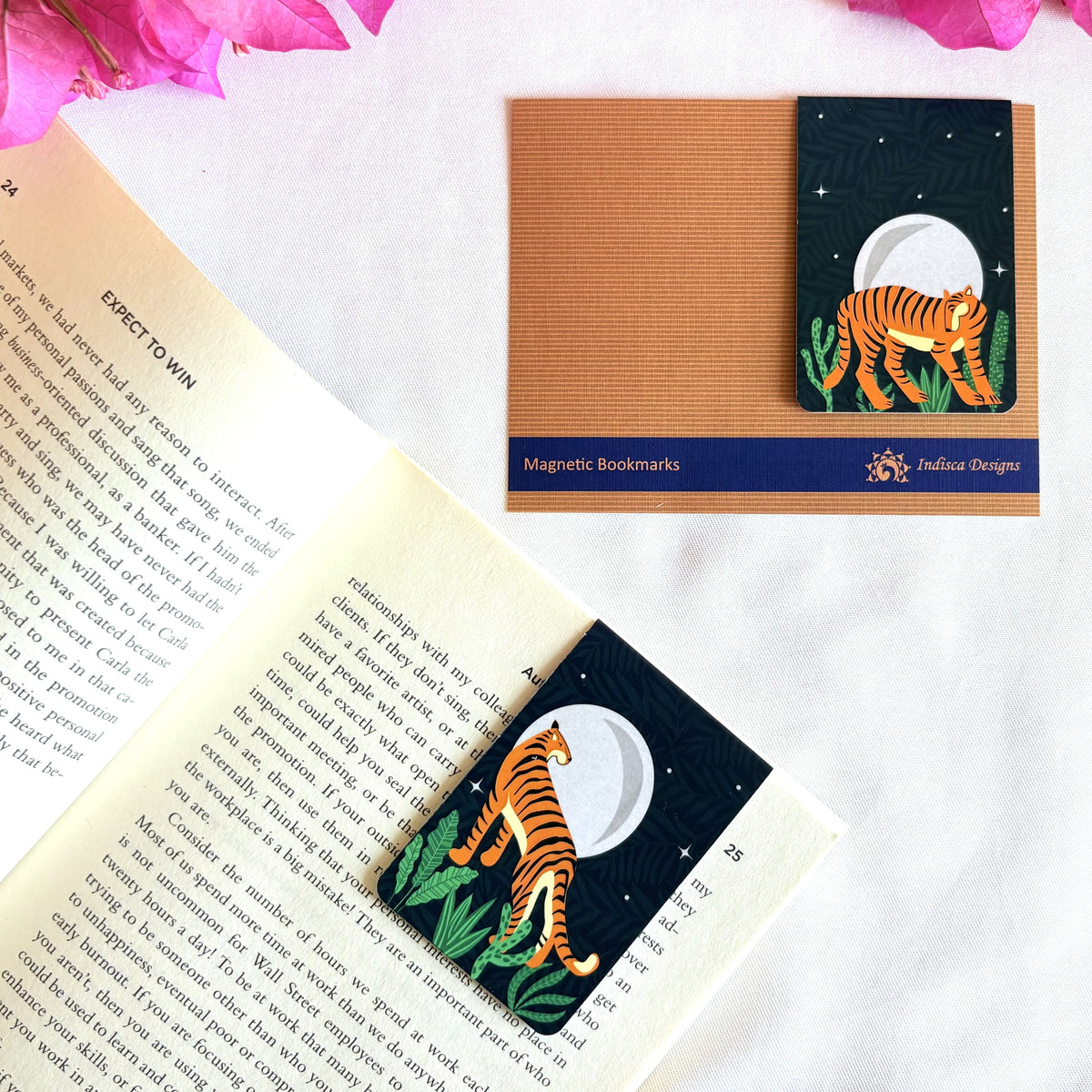 Sundarban Mist Magnetic Bookmarks I Set of 2