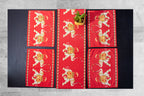 Royal Tuskers Table Runner & Six Mats Set