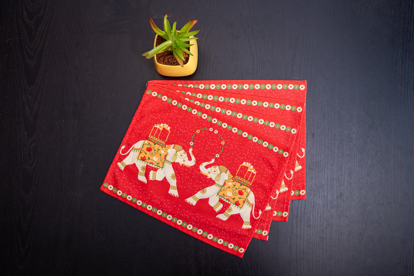 Royal Tuskers Table Runner & Six Mats Set