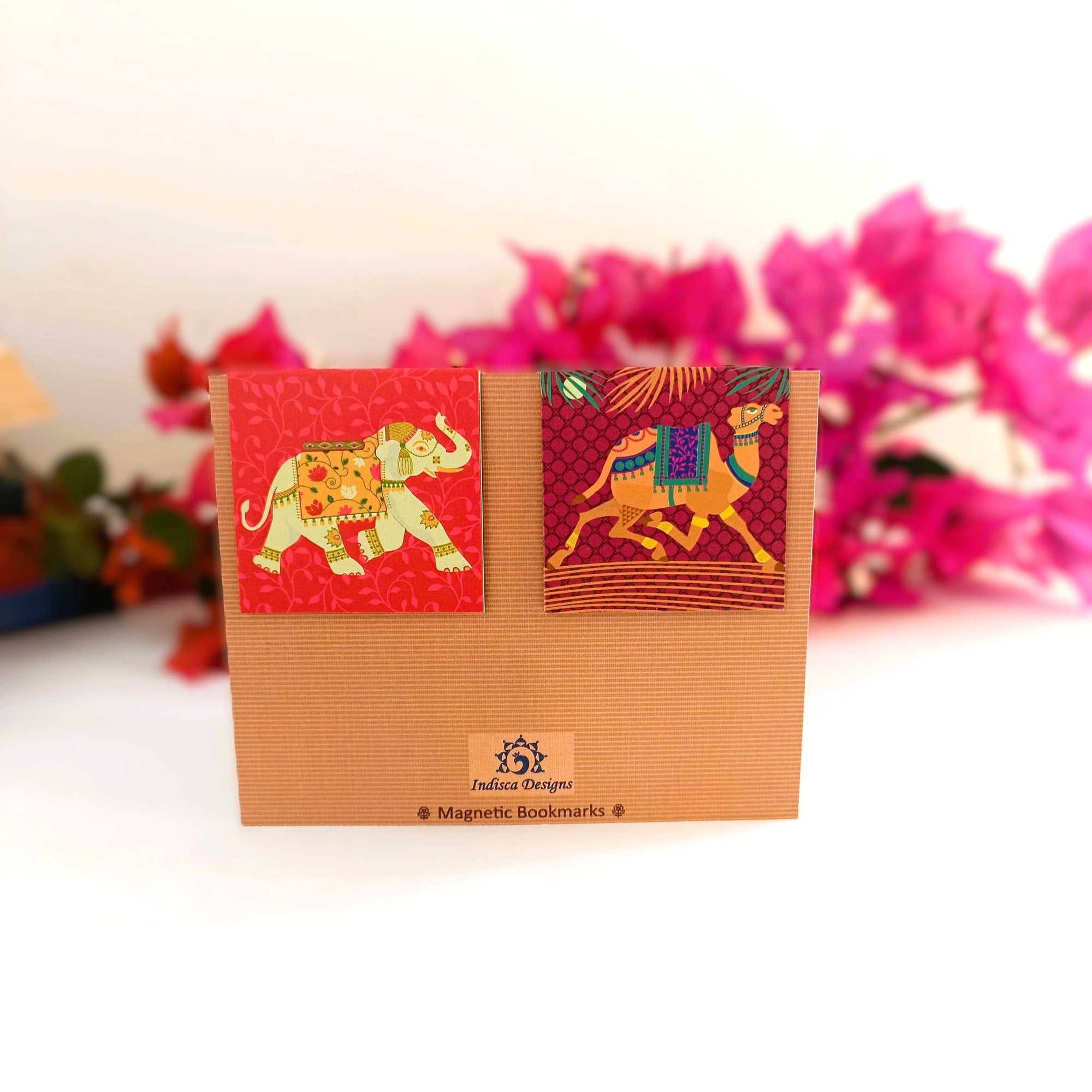 Royal Rajasthan Magnetic Bookmarks ( Set of 2 )