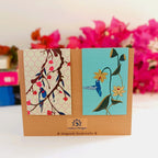 Spring Blossom Magnetic Bookmarks ( Set of 2 )