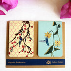 Spring Blossom Magnetic Bookmarks ( Set of 2 )