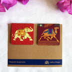 Royal Rajasthan Magnetic Bookmarks ( Set of 2 )