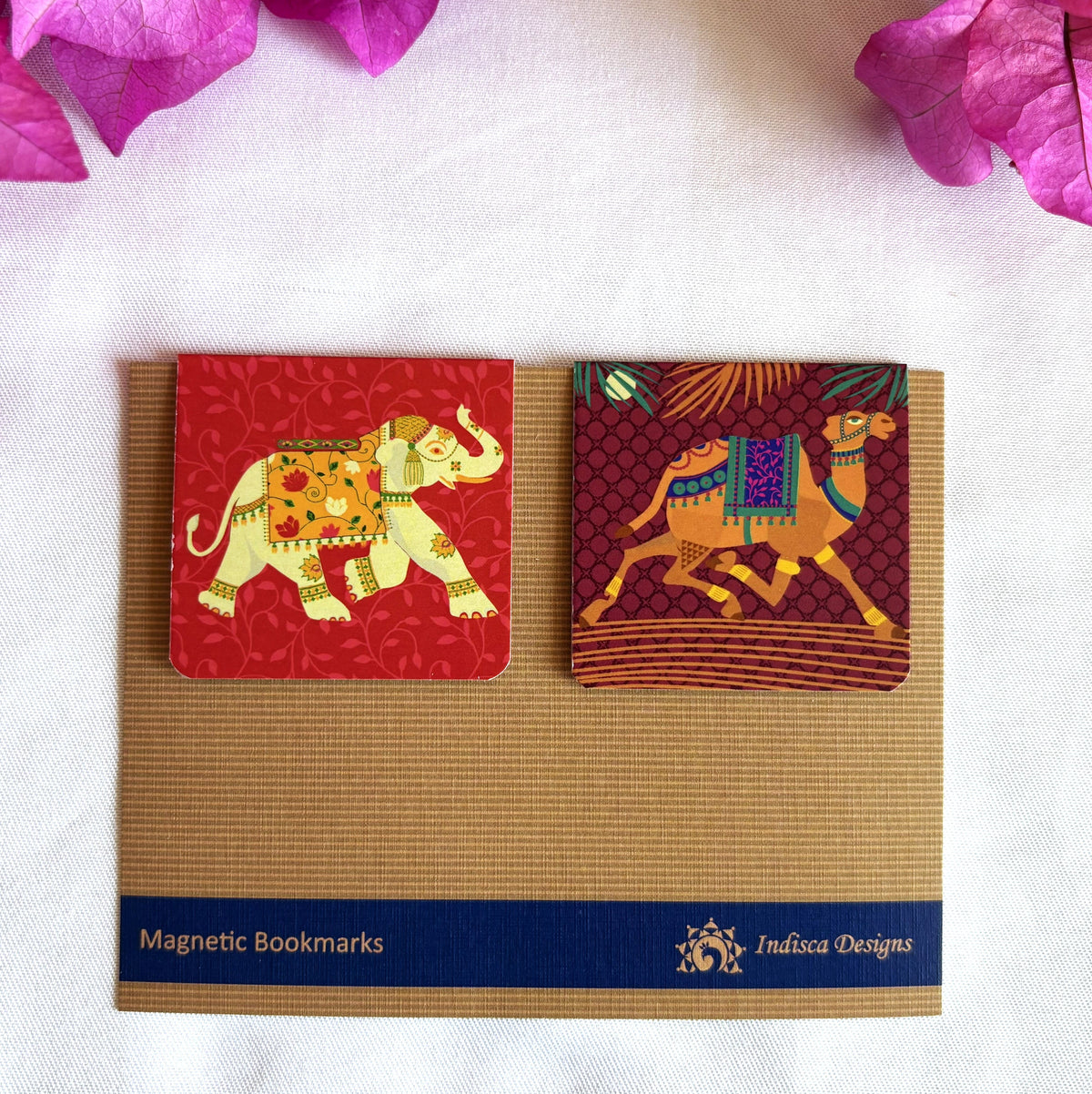 Royal Rajasthan Magnetic Bookmarks ( Set of 2 )