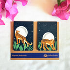 Sundarban Mist Magnetic Bookmarks I Set of 2