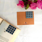 Indigo Bloom Magnetic Bookmarks ( Set of 2 )