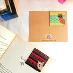 Peek-a-boo: Literary adventures magnetic bookmarks ( Set of 2 )