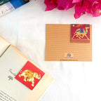 Royal Rajasthan Magnetic Bookmarks ( Set of 2 )