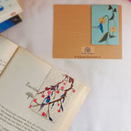 Spring Blossom Magnetic Bookmarks ( Set of 2 )