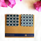 Indigo Bloom Magnetic Bookmarks ( Set of 2 )