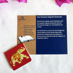 Royal Rajasthan Magnetic Bookmarks ( Set of 2 )