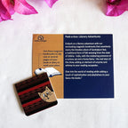 Peek-a-boo: Literary adventures magnetic bookmarks ( Set of 2 )