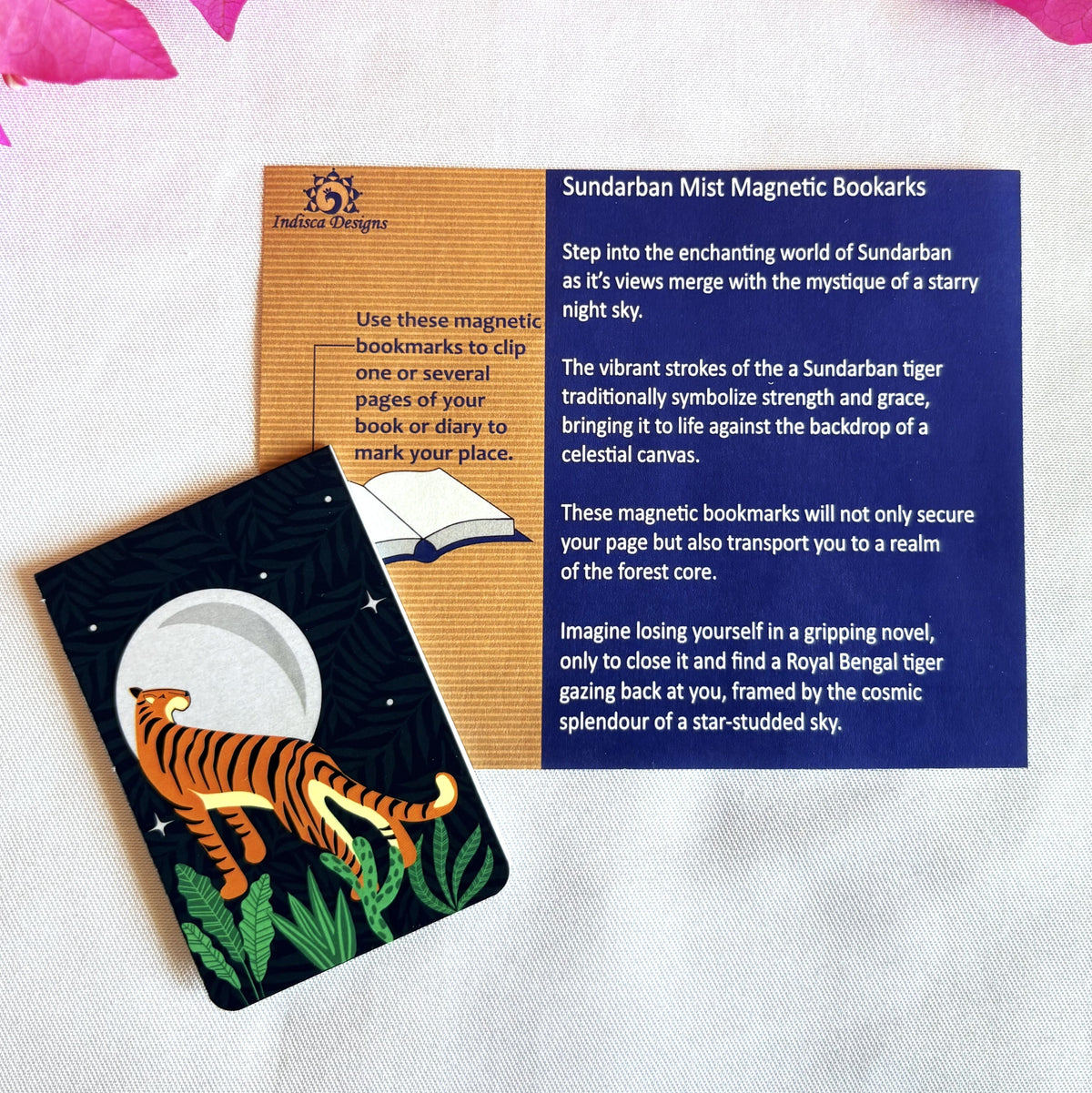 Sundarban Mist Magnetic Bookmarks I Set of 2