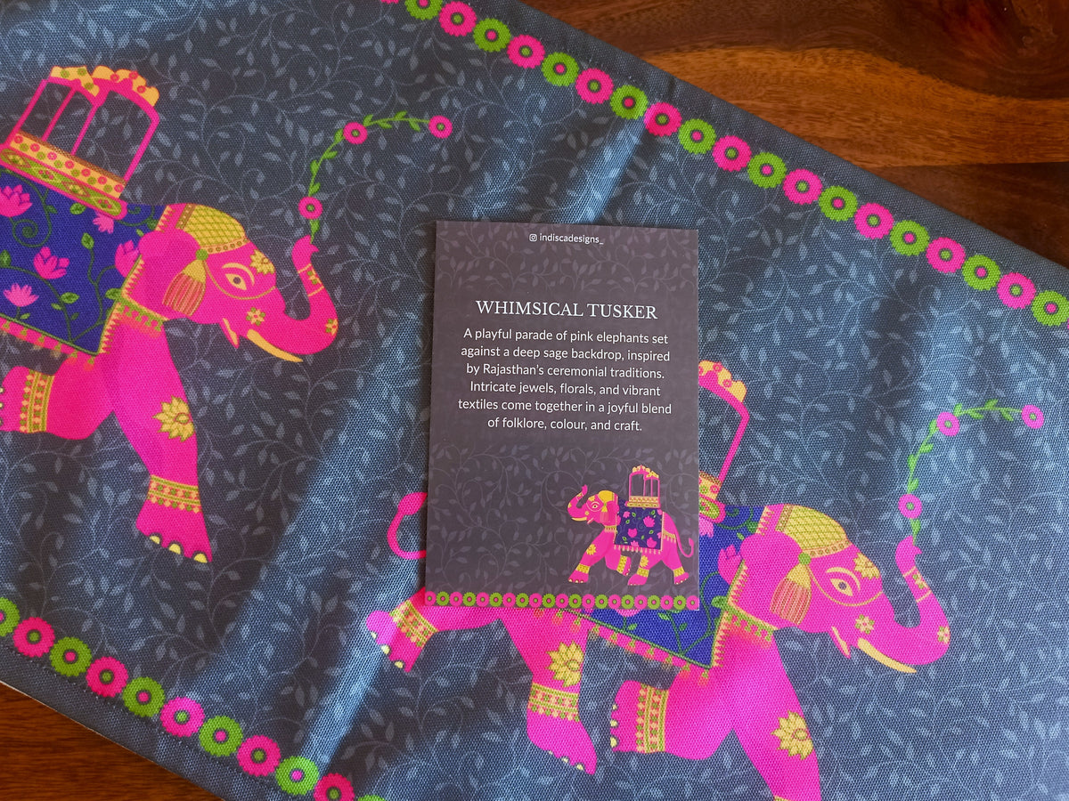 Whimsical Tuskar Parade Table Linen