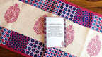 Ajrakh Florals Table Runner & Six Mats Set