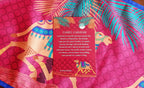 Moonlit Camel Caravan Table Linen