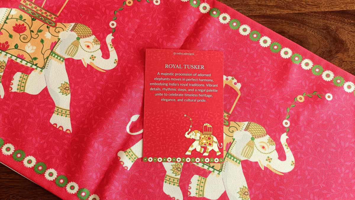 Royal Tuskers Table Linen Set