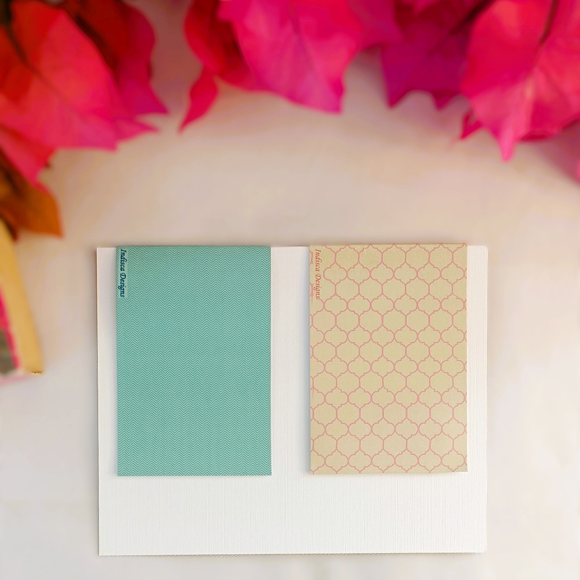 Spring Blossom Magnetic Bookmarks ( Set of 2 )