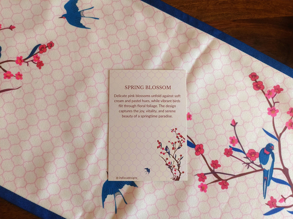 Spring Blossom Table Linen Set