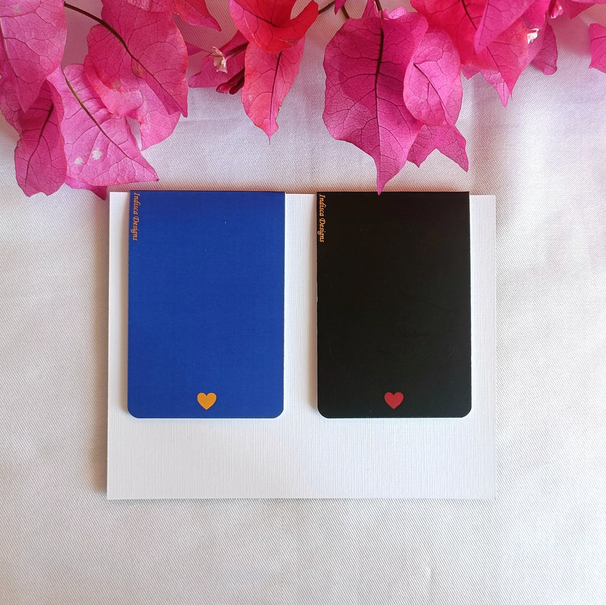 Brighten up your day themed magnetic bookmarks (Set of 2)