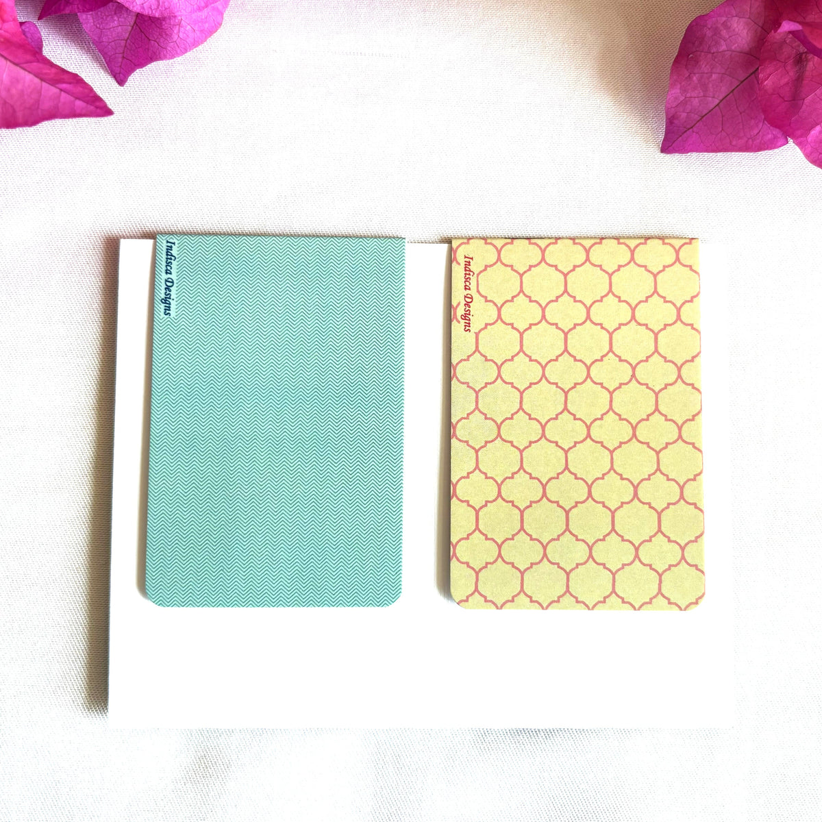 Spring Blossom Magnetic Bookmarks ( Set of 2 )