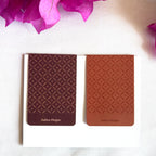 Printed Desert Oasis Themed Magnetic Bookmarks | Set Of 2