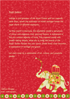 Royal Tuskers Table Runner & Six Mats Set