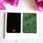 Kashmir's Elegance themed Magnetic Bookmarks ( Set of 2 )