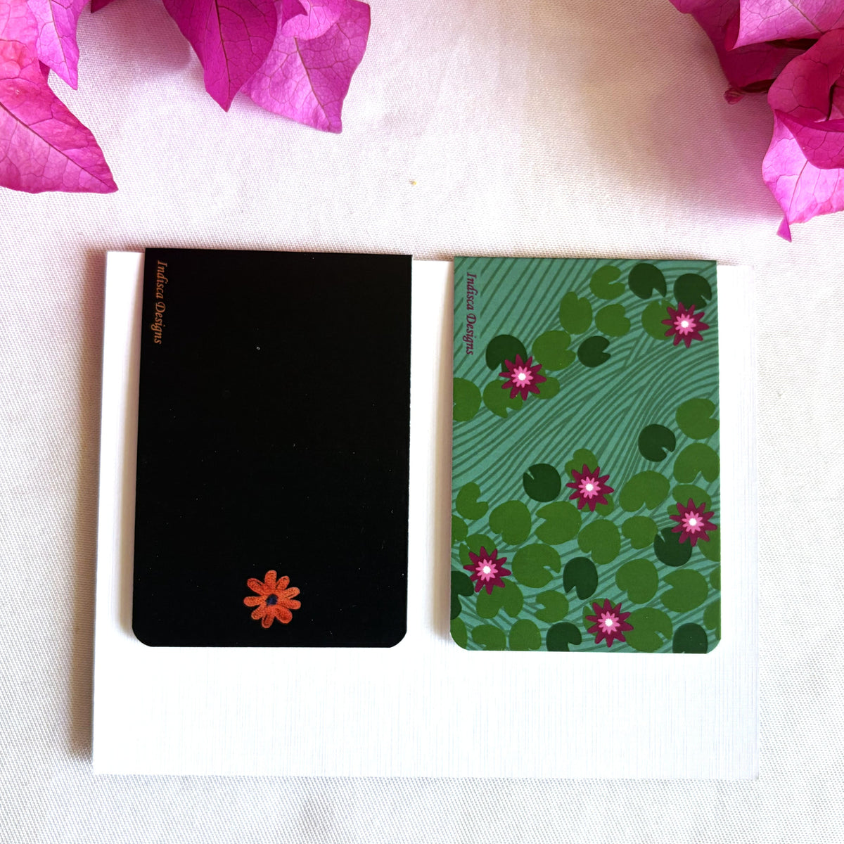 Kashmir's Elegance themed Magnetic Bookmarks ( Set of 2 )