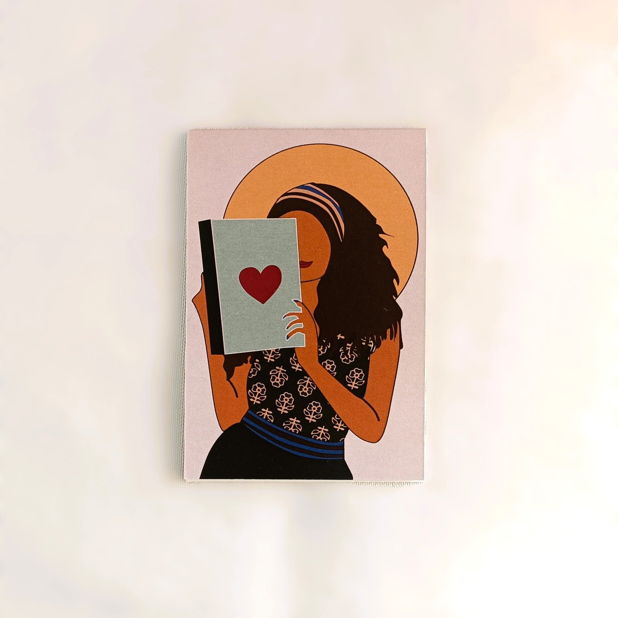 Ajrakh Contemporary Elegance Themed Magnetic Bookmarks | Set Of 2