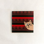 Peek-a-boo: Literary adventures magnetic bookmarks ( Set of 2 )