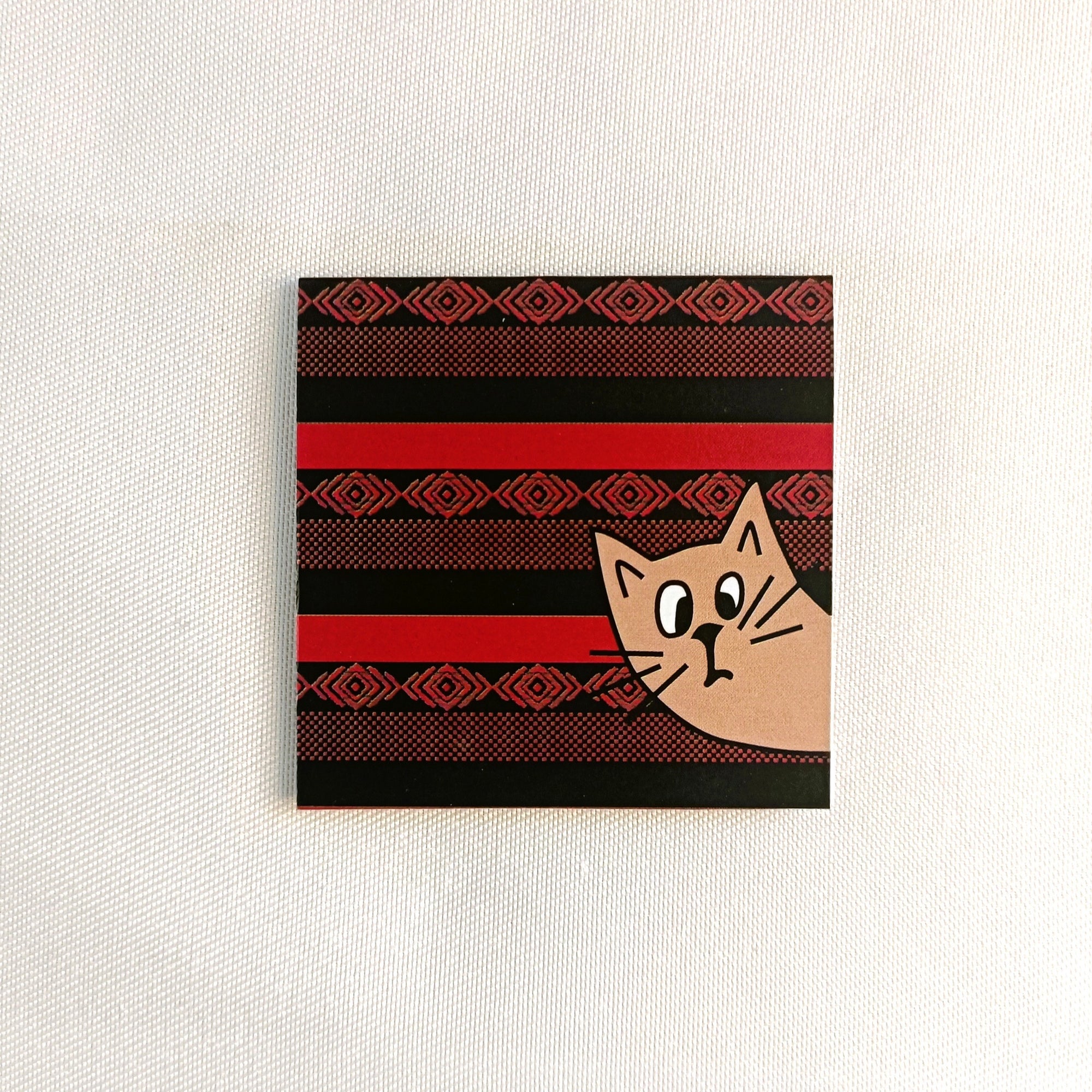 Peek-a-boo: Literary adventures magnetic bookmarks ( Set of 2 )