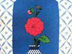 Blue Pottery Cushion Covers - Set of 2