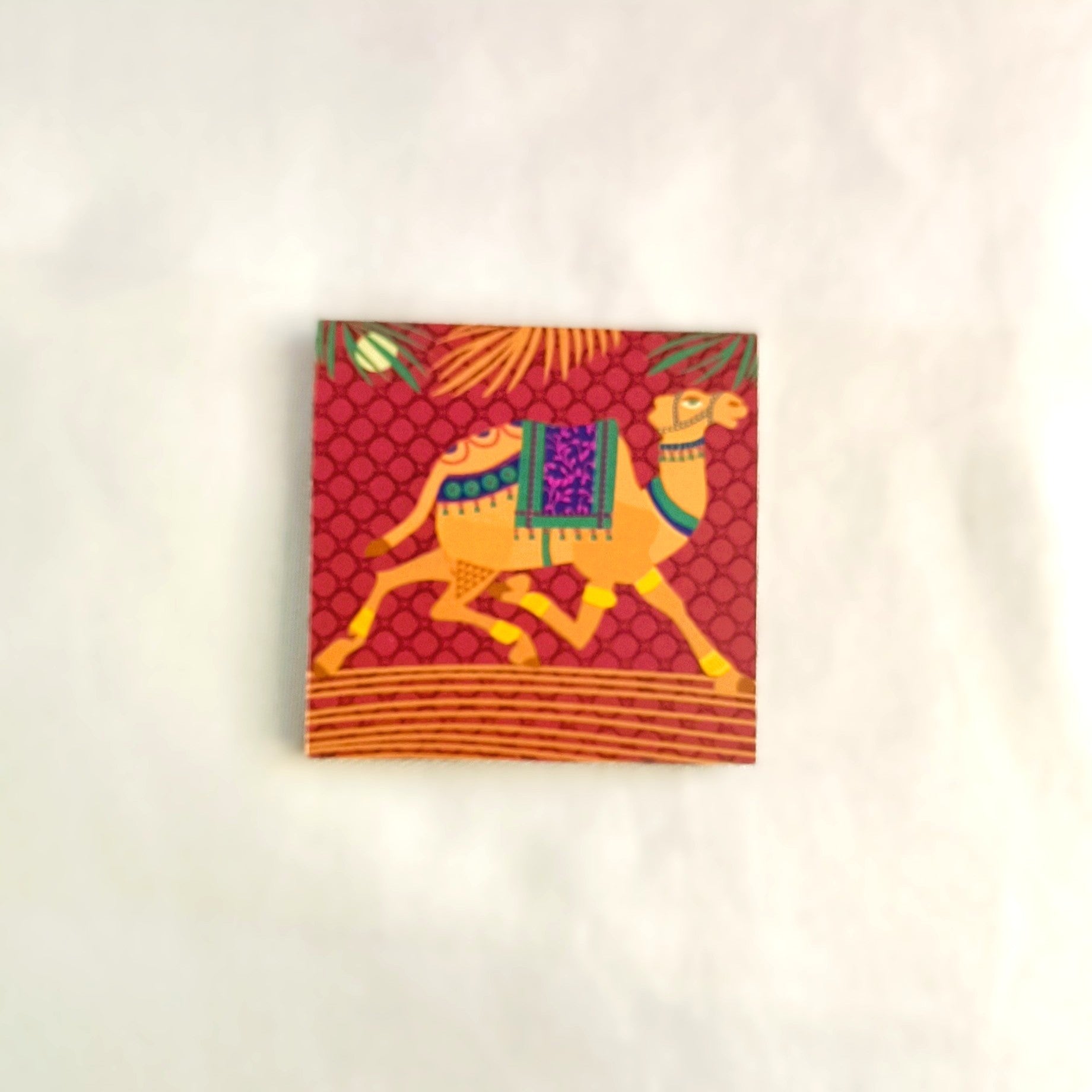 Royal Rajasthan Magnetic Bookmarks ( Set of 2 )