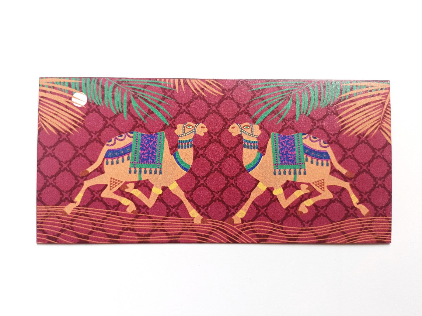 Camels of Thar themed envelopes