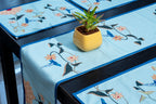 Happy Lotus Table Runner &  Mats Set
