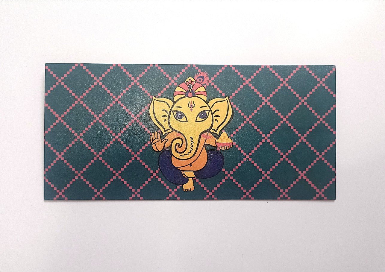 Divine Blessing: Ganesha Envelopes