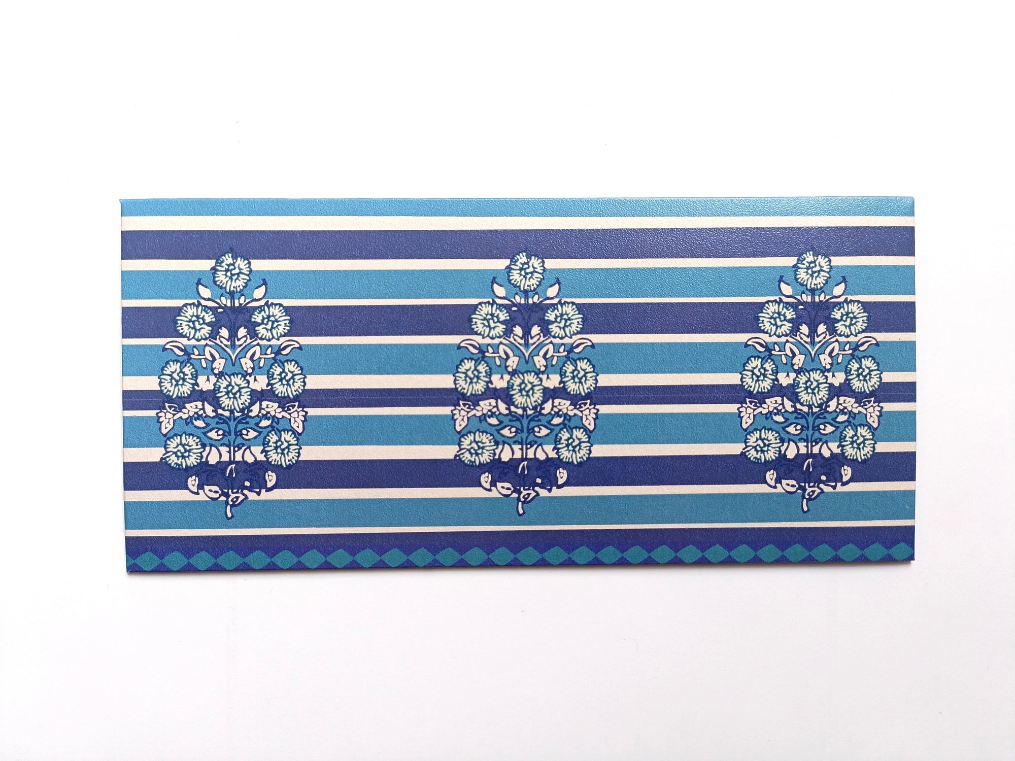 Indigo Bloom Envelopes