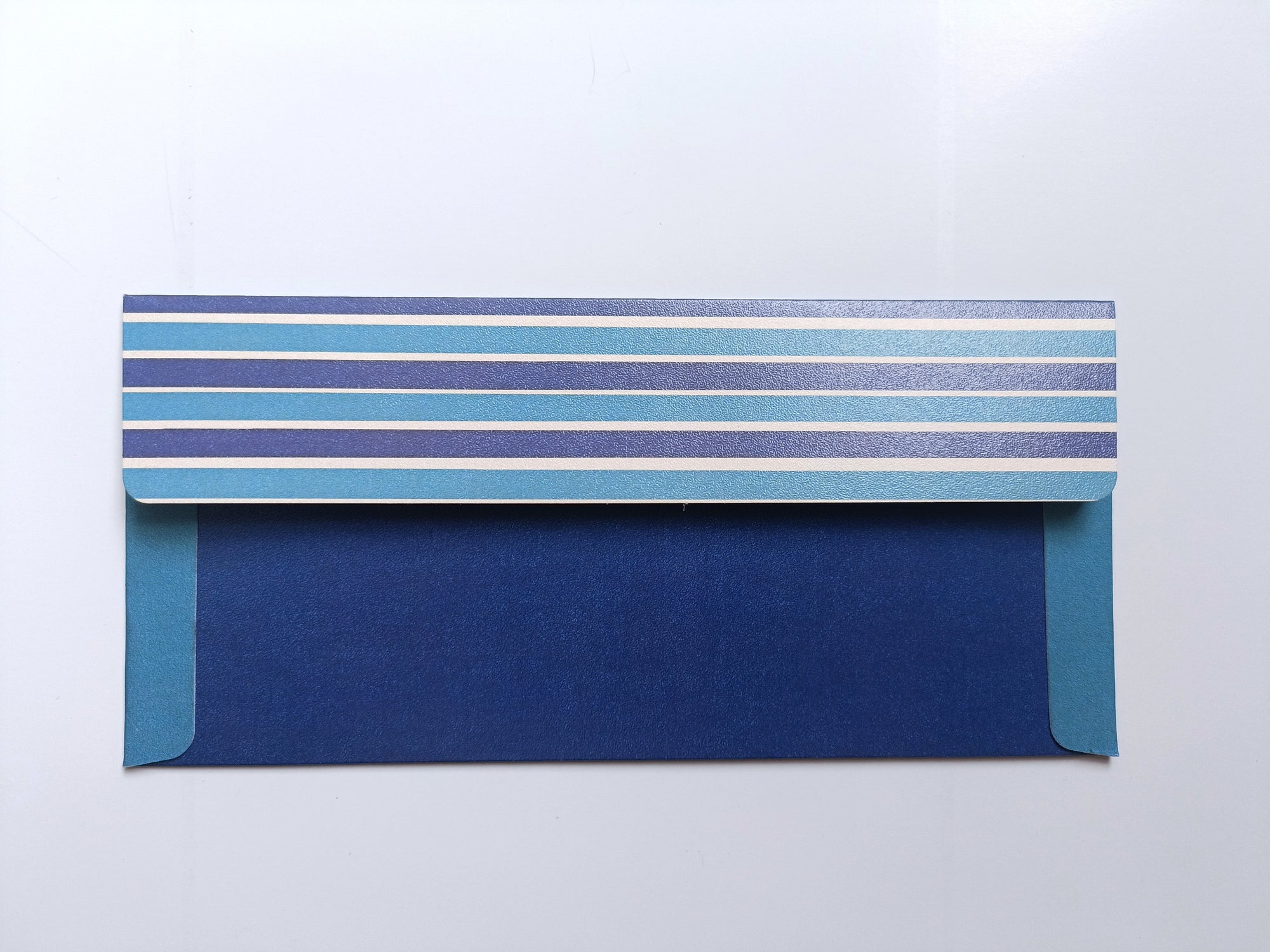 Indigo Bloom Envelopes