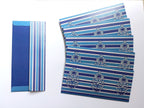 Indigo Bloom Envelopes