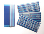 Indigo Bloom Envelopes