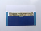 Indigo Bloom Envelopes