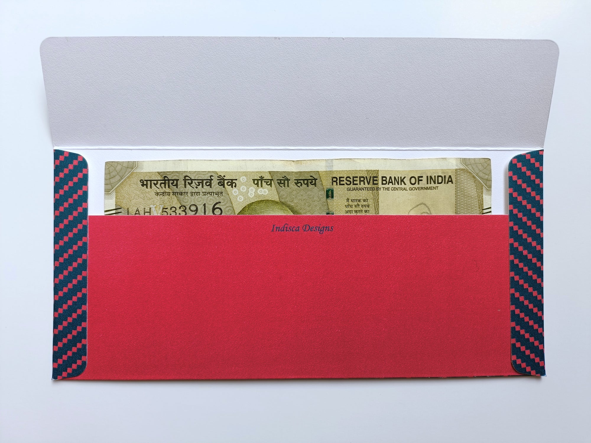 Divine Blessing: Ganesha Envelopes